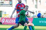 Zápas 29. kola FORTUNA:LIGY 1. FK Příbram - FC Viktoria Plzeň 1:1.