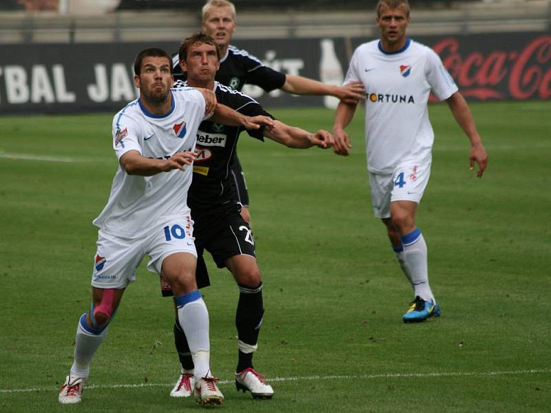 1. kolo Gambrinus ligy 10/11: Příbram - Ostrava (0:0).