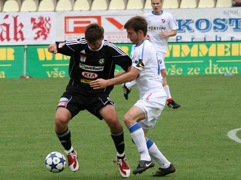 1. kolo Gambrinus ligy 10/11: Příbram - Ostrava (0:0).