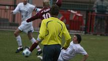 I. A třída: Sp. Příbram - Slaný (3:2).