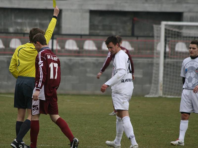 I. A třída: Sp. Příbram - Slaný (3:2).