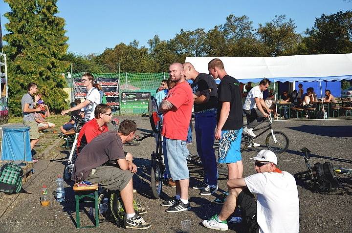 Bike Fight 2013 v Dobříši. 