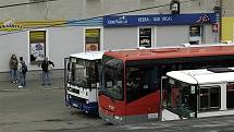 Rekonstrukce autobusového nádraží v Příbrami