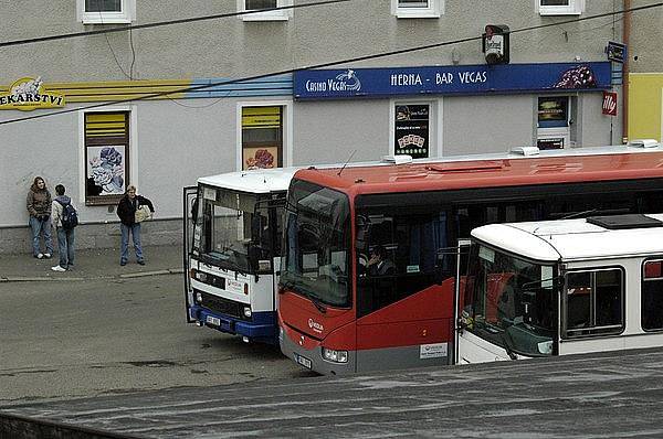 Rekonstrukce autobusového nádraží v Příbrami