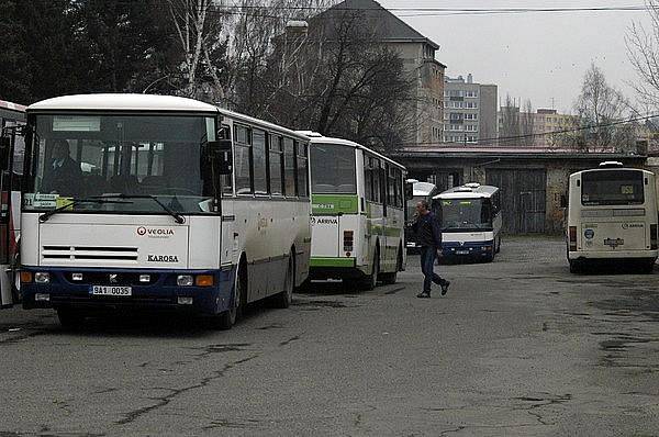 Rekonstrukce autobusového nádraží v Příbrami