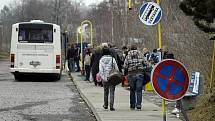 Rekonstrukce autobusového nádraží v Příbrami