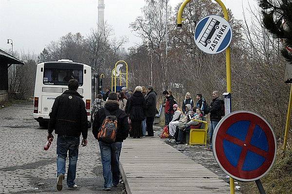 Rekonstrukce autobusového nádraží v Příbrami