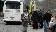 Rekonstrukce autobusového nádraží v Příbrami