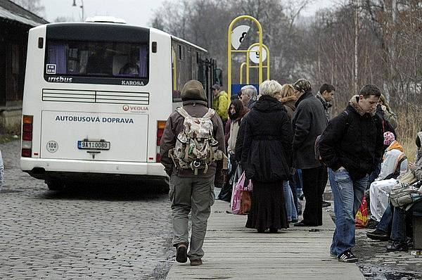 Rekonstrukce autobusového nádraží v Příbrami