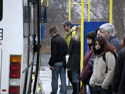 Rekonstrukce autobusového nádraží v Příbrami