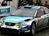 Obhájce vítězství Jan Dohnal nebude se svým vozem chybět na startu letošní 39. SVK Rally Příbram.