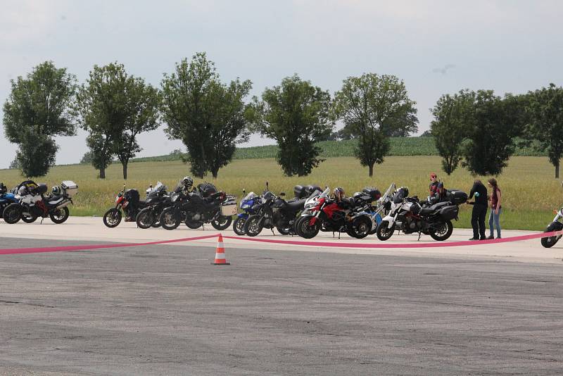 Policie chystá na květen druhý ročník preventivní akce zaměřené na bezpečnost motorkářů, která vyvrcholí opět na příbramském polygonu.