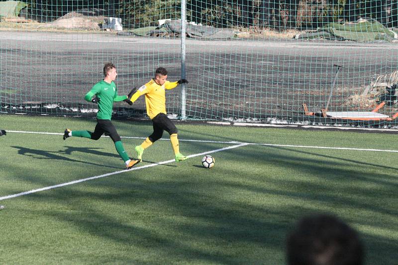 1. FK Příbram v přípravě porazila Olympii Praha 2:1