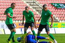 Fotbalisté Příbram ve 4. kola F:NL remizovali s Varnsdorfem 2:2.