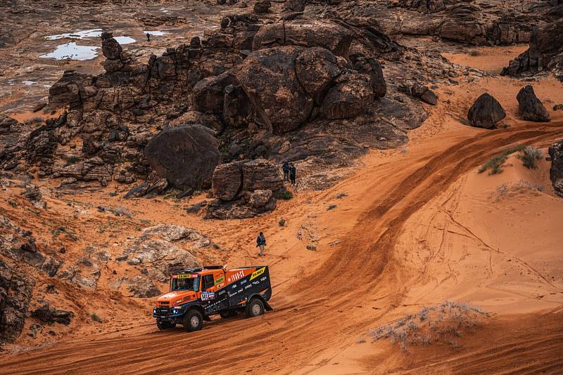 Martin Macík ovládl 4. etapu Rallye Dakar