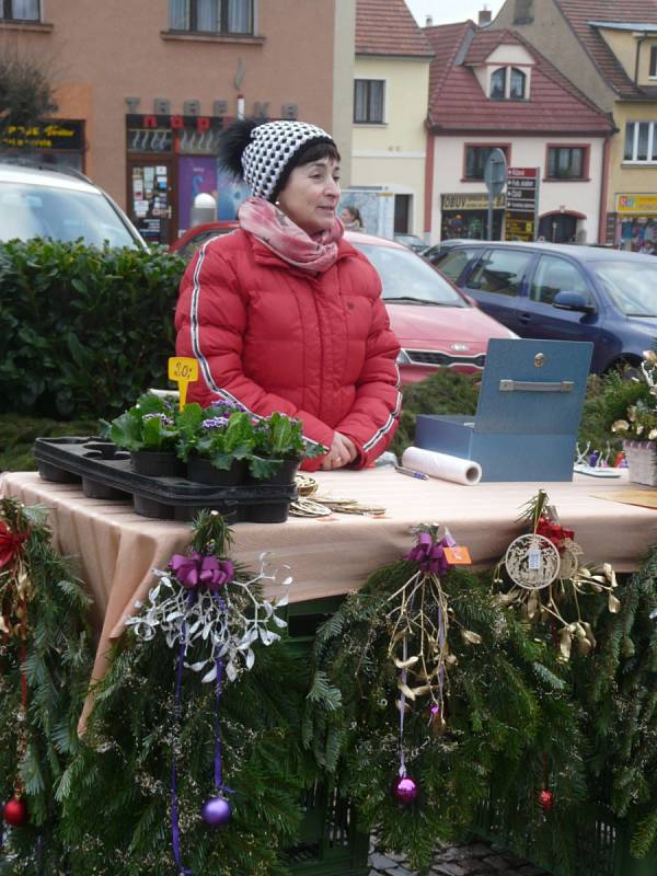 Farmářské trhy v Sedlčanech.