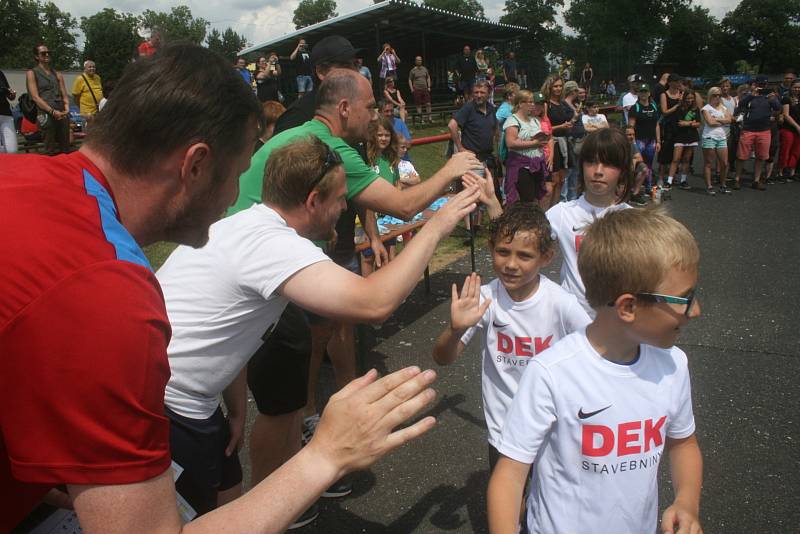 Letní turnaj mládeže OFS Příbram, který se konal v Dobříši.