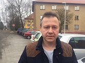Předseda fotbalového klubu Podlesí Radim Černohorský.