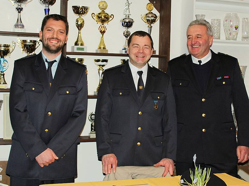 Dobrovolní hasiči ze Svatého Pole jsou dalšími adepty na Dobráky roku.