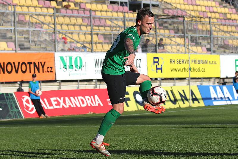 Příbram remizovala ve 14. kole doma se Zlínem 0:0.