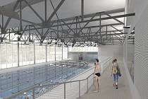 Vizualizace budoucí podoby příbramského aquaparku Zdroj: město Příbram