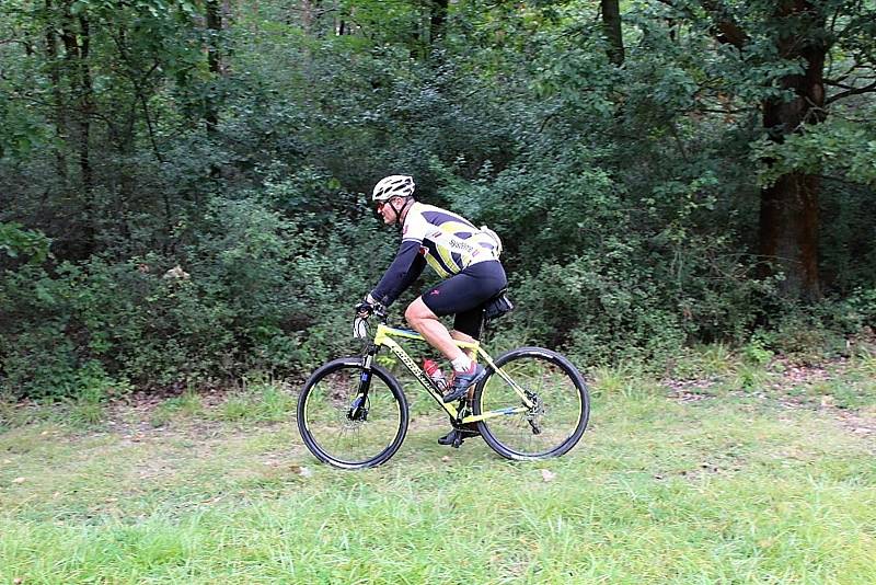 Pátý ročník MTB maratonu Brdmanův pařez pro amatérské cyklisty.