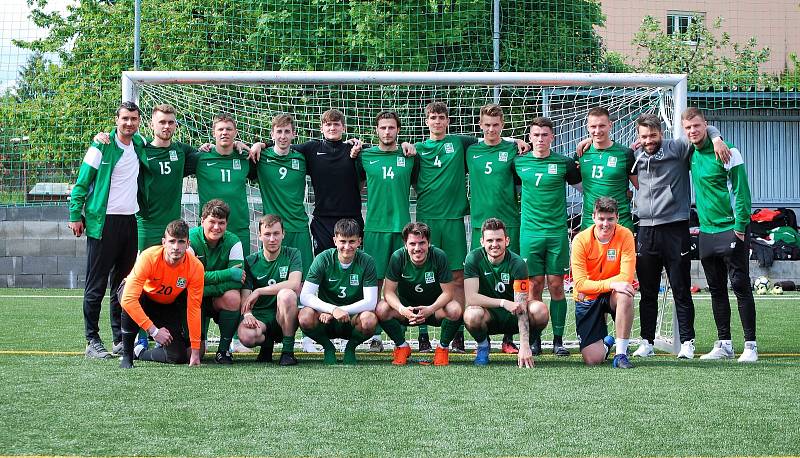 Výběr Příbrami postoupil do Superfinále letošního ročníku soutěže v malé kopané v kategorii U23, doprovodila ho tam i Praha.