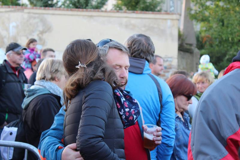 V sobotu 29. září se uskutečnil v podhradí zámku již sedmý ročník Mníšeckých pivních slavností.