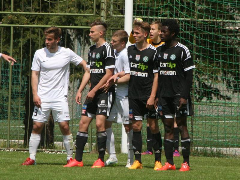 Česká liga U19: Příbram - Jablonec.