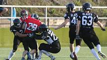 2. liga juniorů: Příbram Bobcats - Ústí nad Labem Blades.