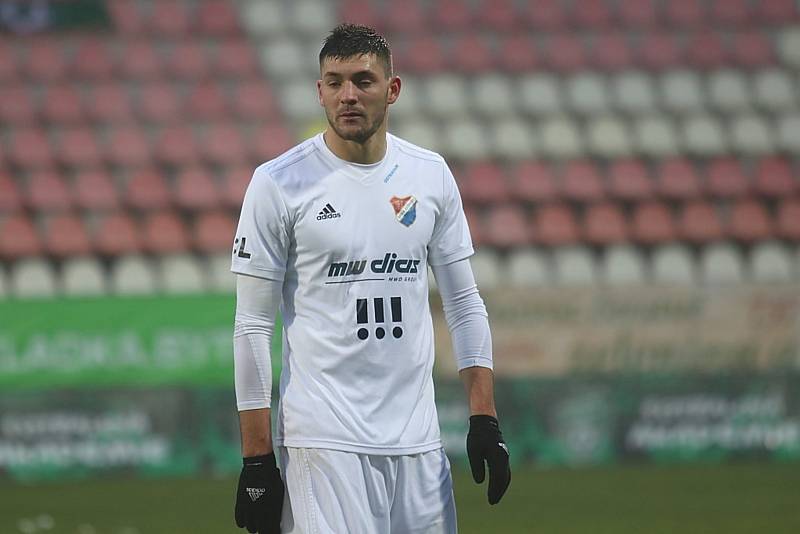 V 17. kole FORTUNA:LIGY prohrála Příbram s Baníkem Ostrava 0:2.