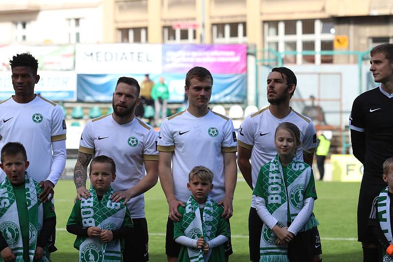 3. kolo nadstavbové části FORTUNA:LIGY skupiny o záchranu Bohemians Praha 1905 - 1. FK Příbram 1:4.