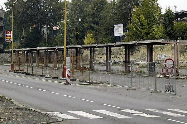 Rekonstrukce autobusového nádraží