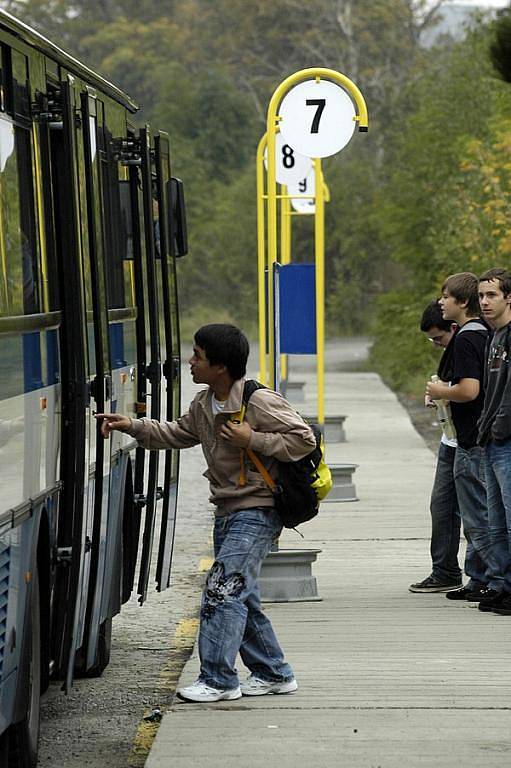 Rekonstrukce autobusového nádraží