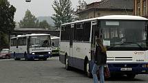 Rekonstrukce autobusového nádraží