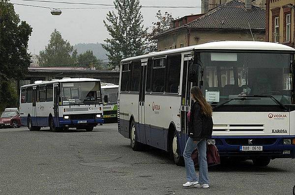 Rekonstrukce autobusového nádraží