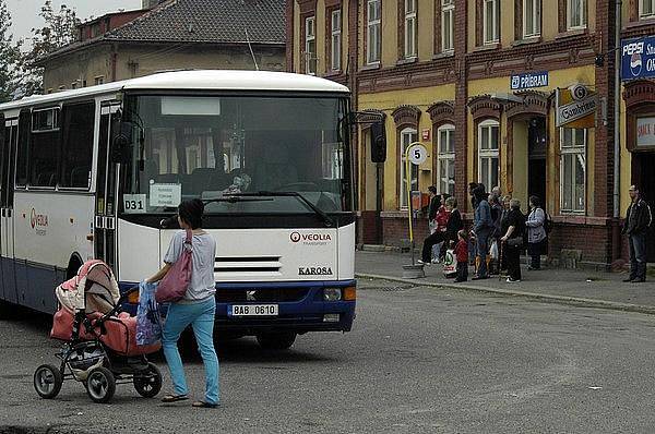 Rekonstrukce autobusového nádraží