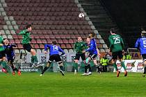 Osmifinále MOL Cupu 1. FK Příbram - Bohemians Praha 1905 1:2 (0:1).