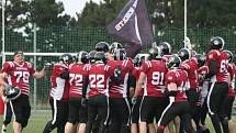 Česká liga amerického fotbalu: Bobcats - Stallions.