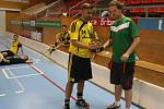 Vyhlášení Floorball Games 2014 - 2. místo: Okříšky.