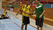 Vyhlášení Floorball Games 2014 - 2. místo: Okříšky.