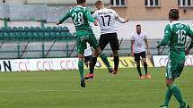 3. kolo nadstavbové části FORTUNA:LIGY skupiny o záchranu Bohemians Praha 1905 - 1. FK Příbram 1:4.