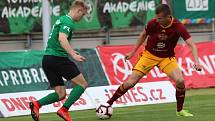 1. FK Příbram - Dukla Praha 3:2.