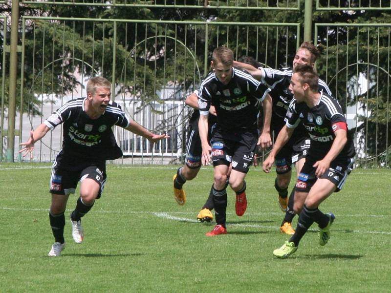 Česká liga U19: Příbram - Jablonec.