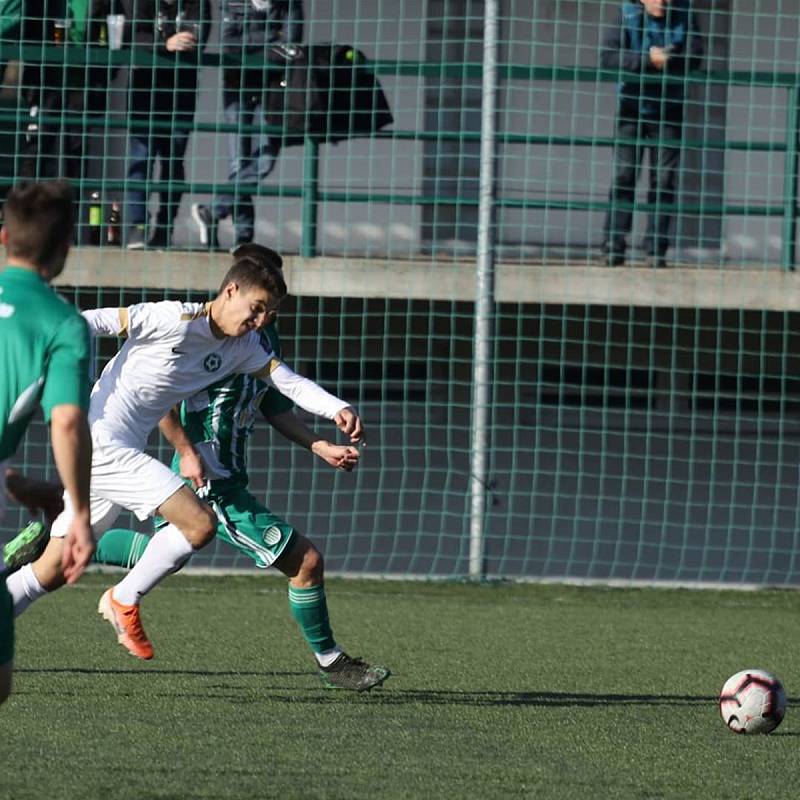 1. FK Příbram B - Hostouň 0:1