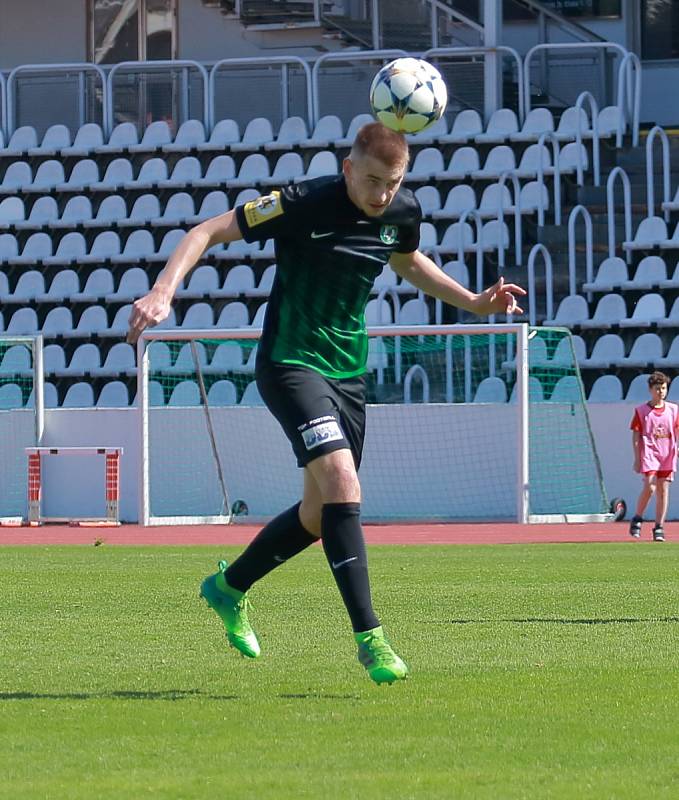 Utkání FNL Olympia Praha - 1. FK Příbram 2:2.