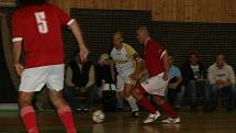 Divize futsalu: FC 83 Příbram - PK Třebusice (13:6).