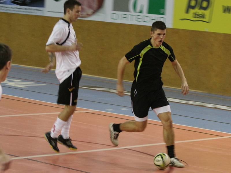 OP futsalu: Viva Hudčice - VFK Milina.