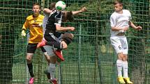 Česká liga U19: Příbram - Jablonec.