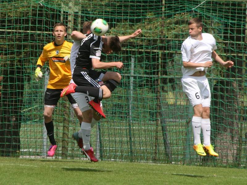 Česká liga U19: Příbram - Jablonec.